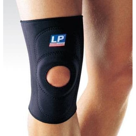 Knee Open Patella Patela Support LP 708 Deker Pembalut Lutut Lubang ...