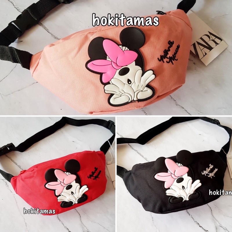 Z*RA KIDS MINNIE DISNEY/Z*RA BUMBAG