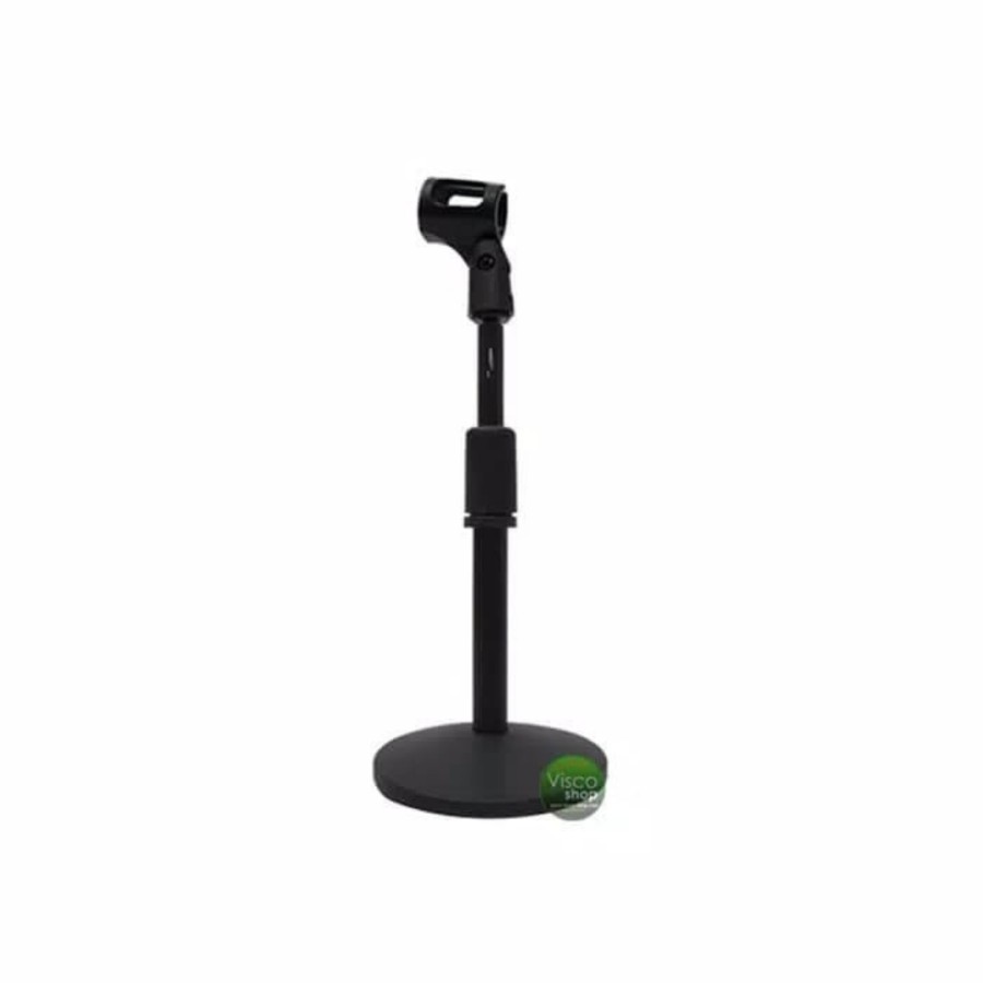 P03- Microphone Stand Folding Desktop Phone Stand Holder HP