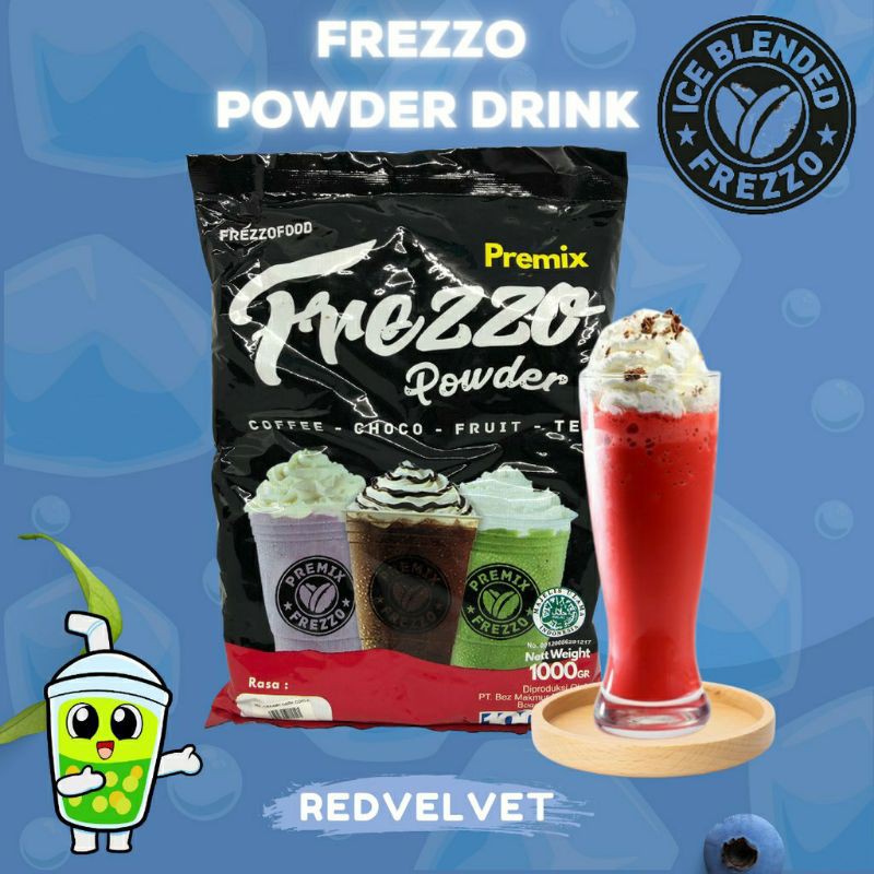 

powder minuman frezzo