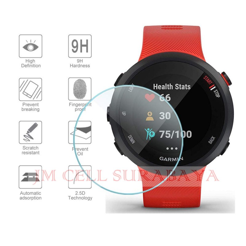 Anti Gores Tempered Glass Khusus Jam Tangan Ninocs Sporty Watch