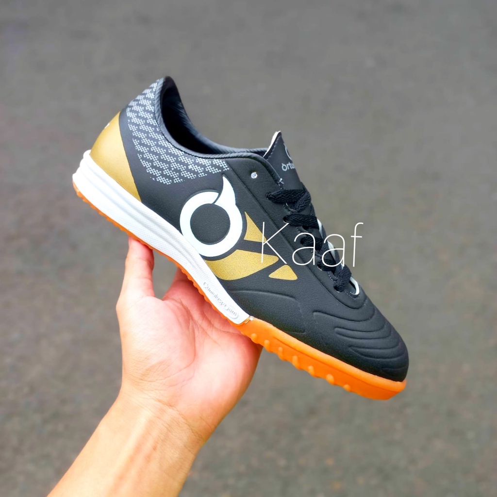 Promo Terbaru Sepatu Futsal Ortuseight Jogosala Marvelous Bbs2 Black Gold L Cod Sepatu Bola L Futsal