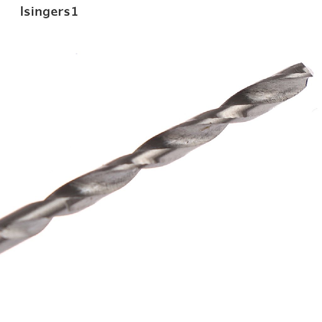 (lsingers1) 10pcs / Kotak Mata Bor Mini HSS 0.8mm-3.0mm Shank Lurus Untuk Alat Pertukangan Bits