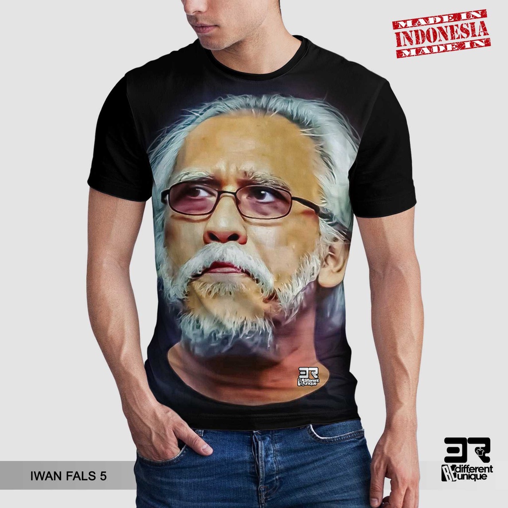 [ COD / BAYAR DI TEMPAT ] KAOS / BAJU FULL PRINTING MOTIF UNIK ATASAN UNISEX PRIA WANITA MULAI 1 TAH