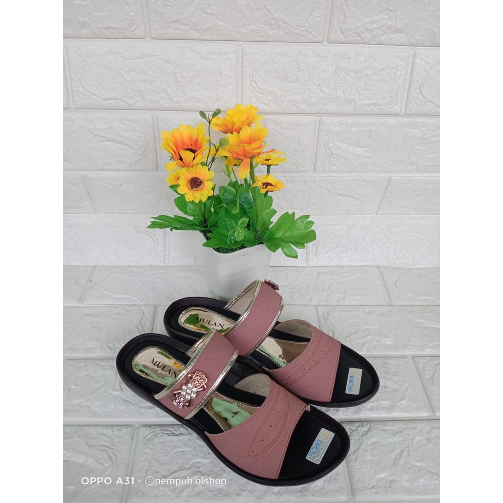 sepatu sandal  mulan  921  original Shopee Indonesia