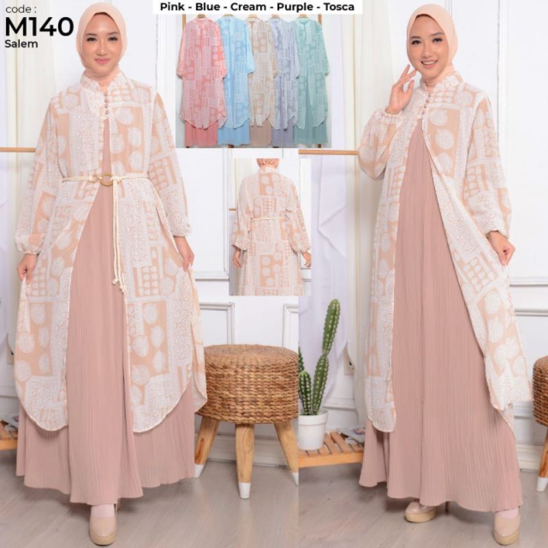 DRESS SET OUTER BY MIAMORE DESIGN