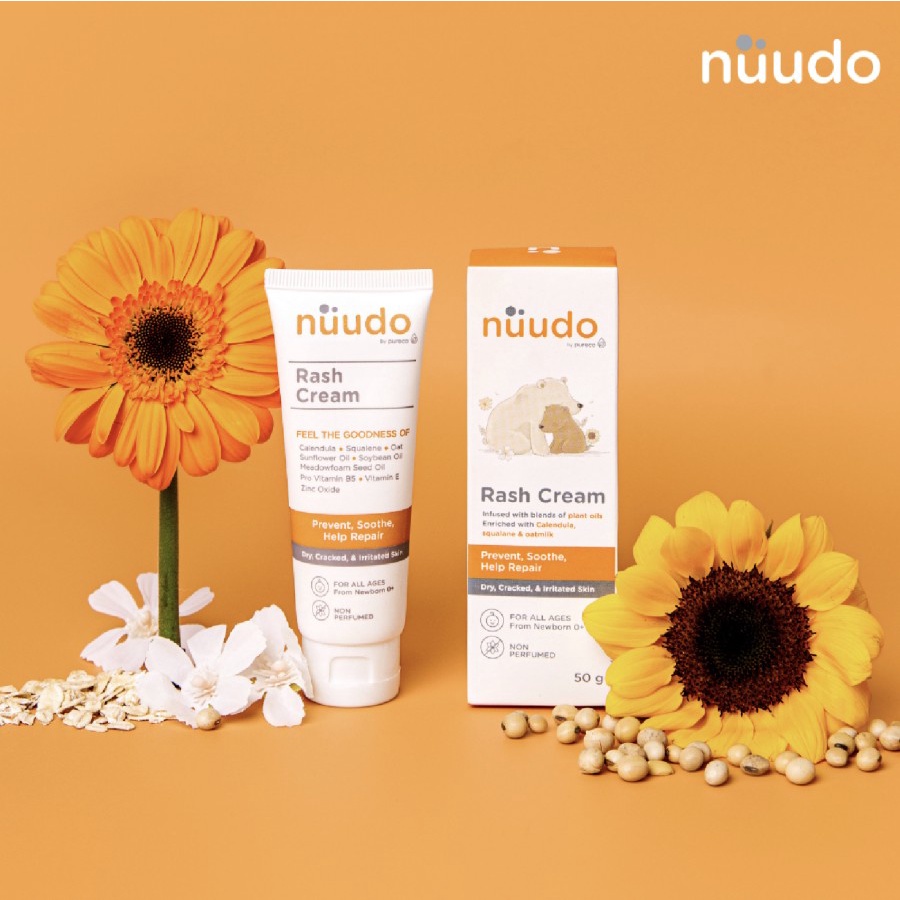 Nuudo Rash Cream 50gr