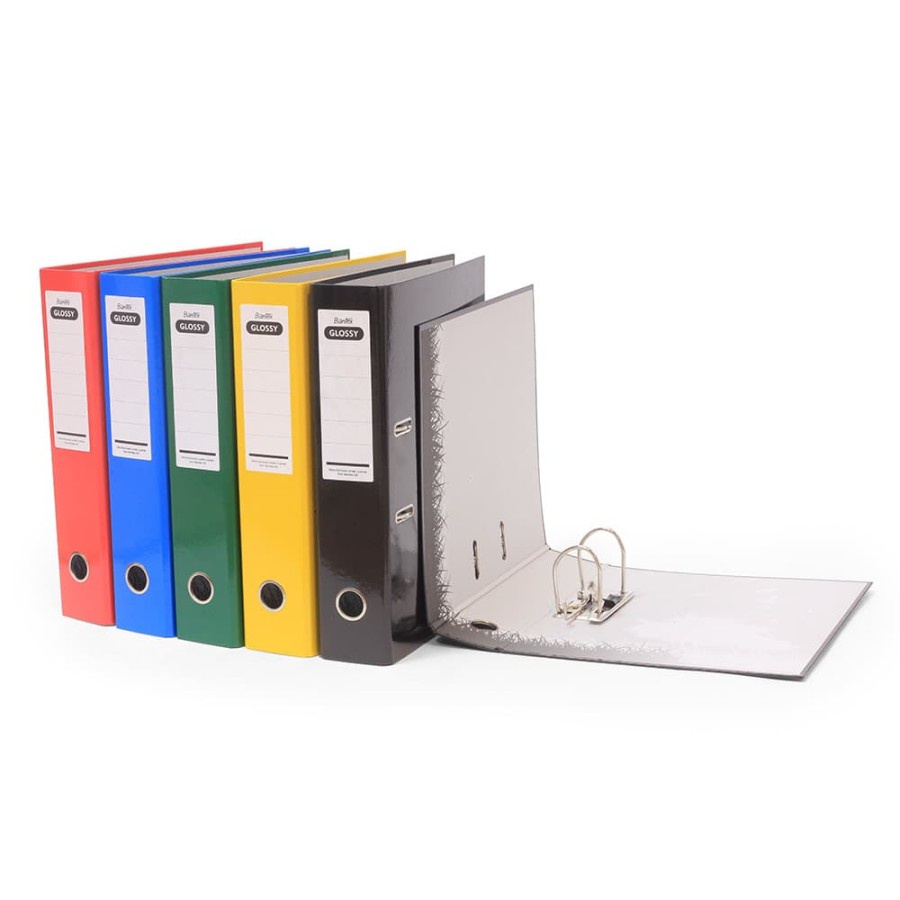 

Bantex Lever Arch File Ordner Folio 7cm Glossy 1441