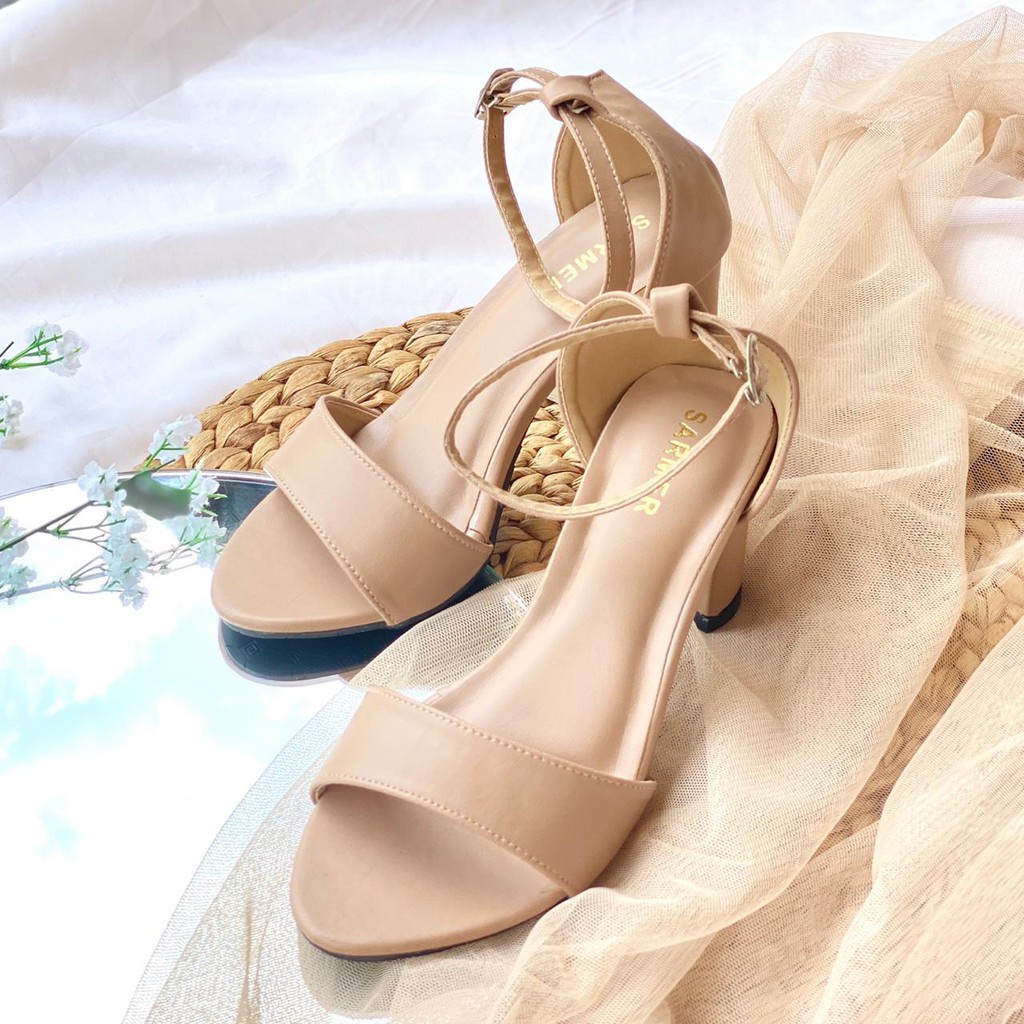 Heels  Heels Aestetik Heels Kaca Heels Ootd Heels Heels Dewasa E9W9 Heels Wanita Kekinian Heel Jasmi