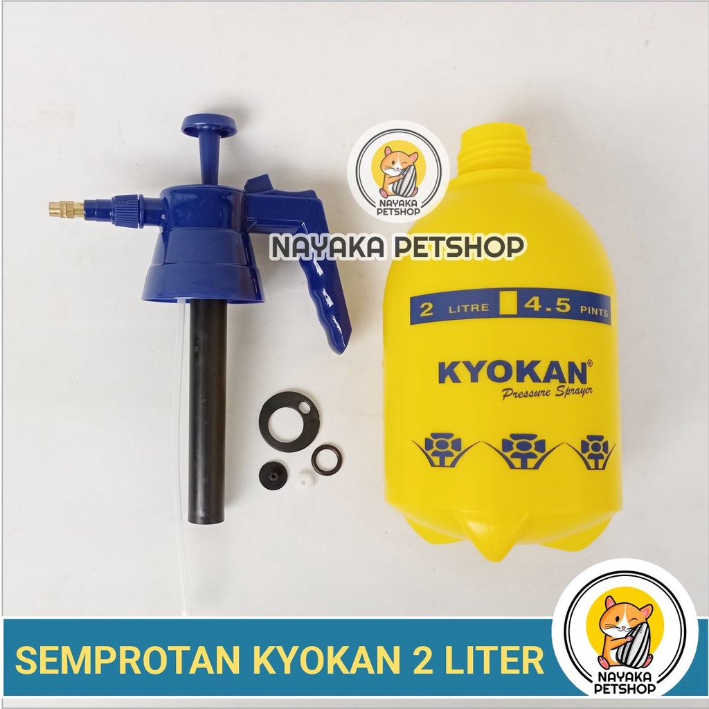 Kyokan 2 Liter Semprotan Burung Sprayer Disinfektan Air Tanaman