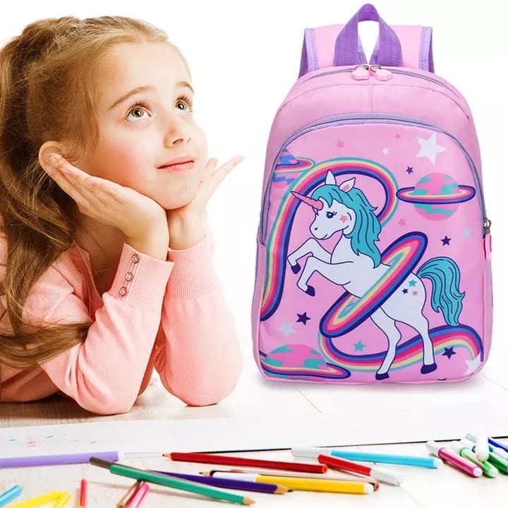 Tas Ransel Anak Perempuan Terbaru Lagi hits best seller high quality Karakter unicorn kuda poni cocok untuk anak sd 1 2 3 4 5 6 Tk paud Ransel Ngaji Sekolah Favorite Anak-anak Ransel Anak Cewek