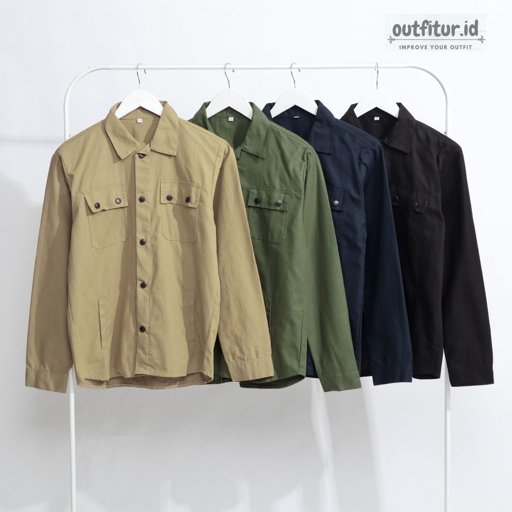 RIBSGOLD JACKET CANVAS | Jacket Canvas Trucker