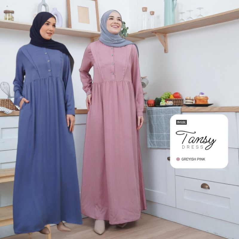 TANSY DRESS • GAMIS POLOS • MYSURE