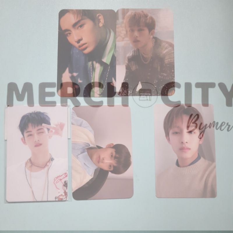 WINWIN PC PHOTOCARD CASHBEE RESONANCE KICK BACK STRANGER HITCHHIKER FS OWHAT TOTM OUR HOME