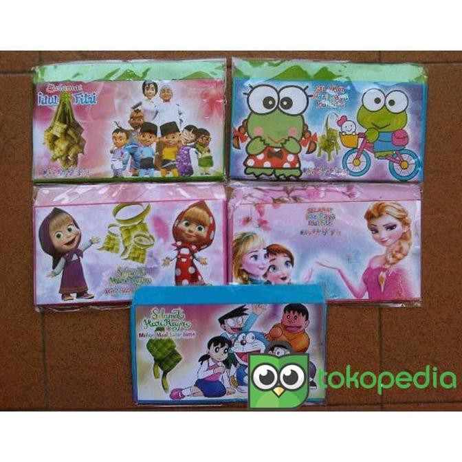 

Produk Terbaik Cpt - Amplop Lebaran Ukuran Besar / Amplop Karakter Lucu Dan Masjid /