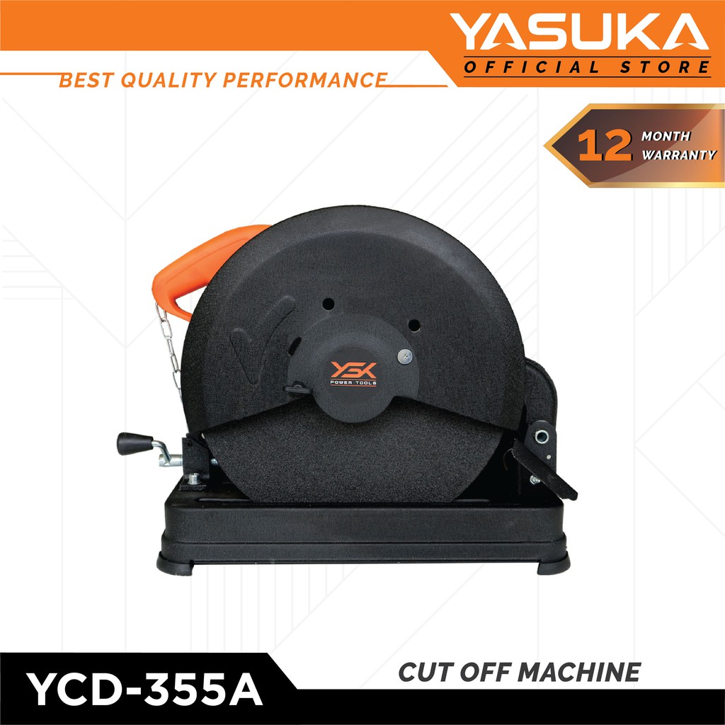 Jual Mesin Potong Besi Cut Off Machine Yasuka Ycd 355a Shopee Indonesia