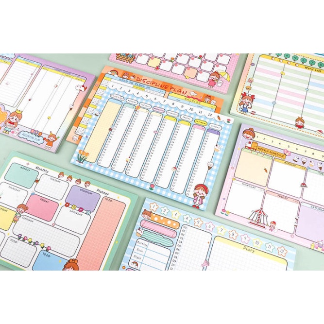

Planner Cute Girl Ukuran Besar