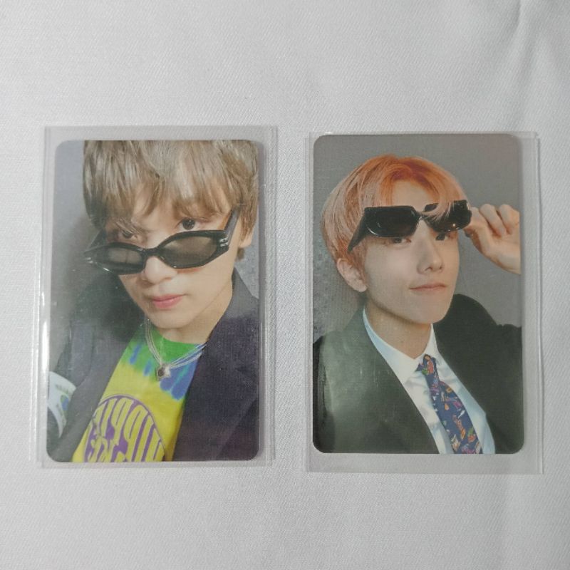 (READY) PHOTOCARD PC JISUNG AGENT