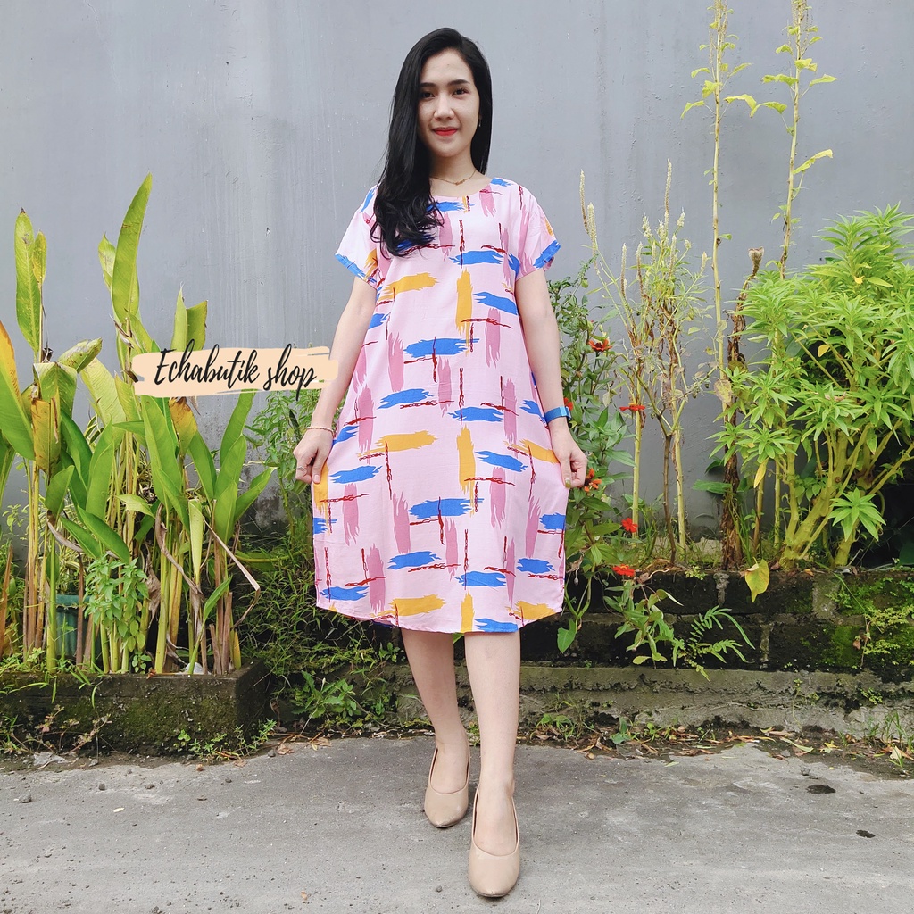 DASTER/DRES BALI-new fello pink