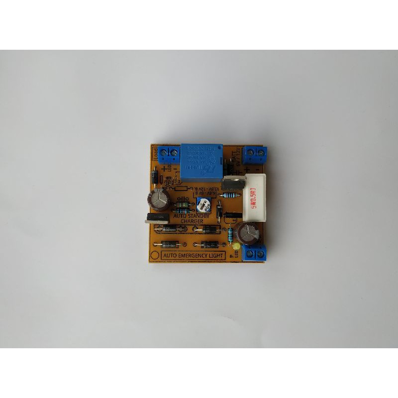 Module Lampu LED Emergency Backup Modem Wifi Darurat Charger Aki 12V 6V Otomatis Automatic