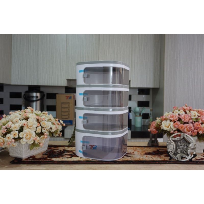 TUDUNG SAJI 4 SUSUN TEMPAT MAKANAN