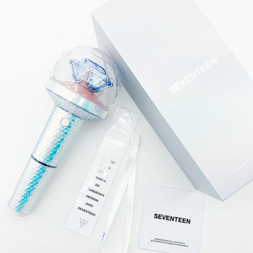 Timekey Stik Lampu Fluorescent Konser KPOP SEVENTEEN CARAT BONG VER.2 D9K7