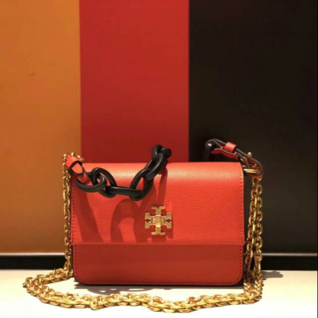 Tory Burch Kira Double Strap Mini Bag tas original authentic