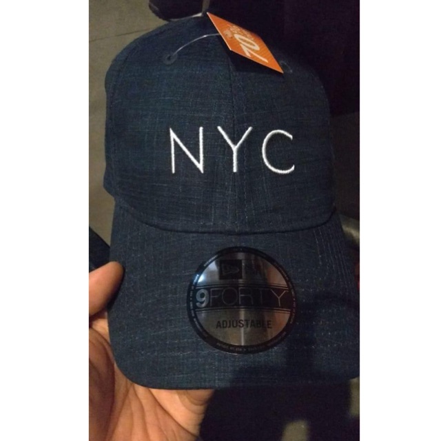 Topi New Era 9 Forty NYC Original