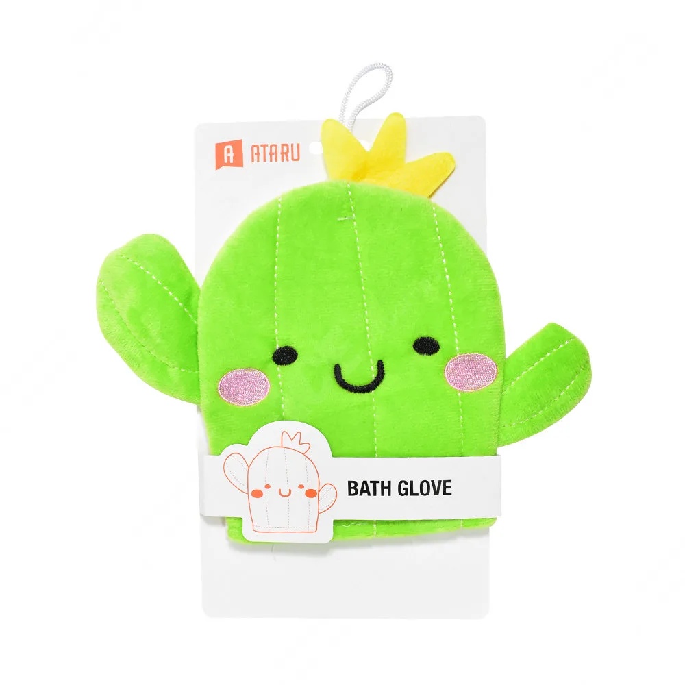Ace Ataru Sarung Tangan Mandi Cactus