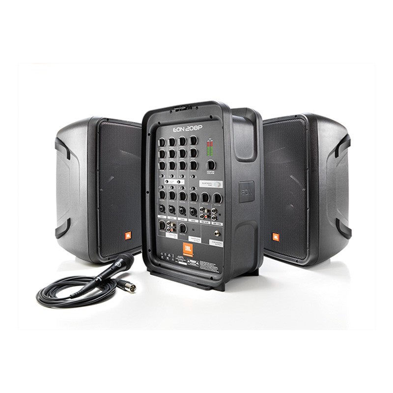 JBL EON 208P Speaker Portable | Shopee Indonesia