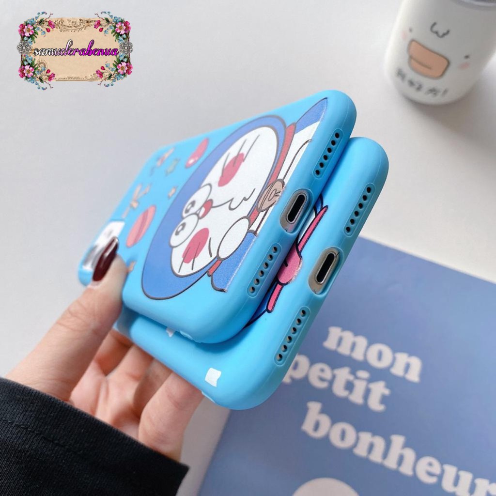 SS007 case DORAEMON samsung A01 M01 core J3 J2 prime grand A10 M10 A10s M01s A20 A30 M10s M20 SB1243