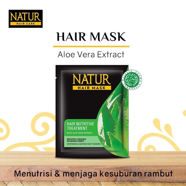 Natur Hair Mask 15ml