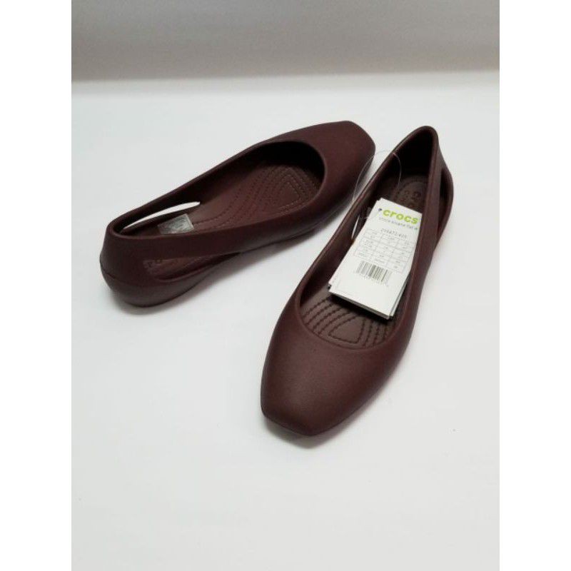 Sepatu Wanita Crocs Sloane Flat shoes