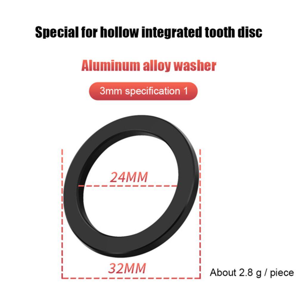 REBUY Sepeda Crankset Mesin Cuci MTB Sepeda Gunung Sepeda Perlengkapan Aksesoris Sepeda Adjuster Kit Perbaikan Bersepeda Berongga Sepeda Crankset