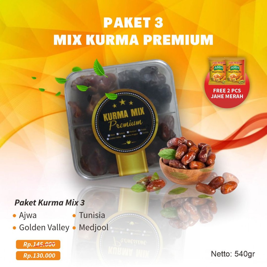 

Mix Kurma Premium 3