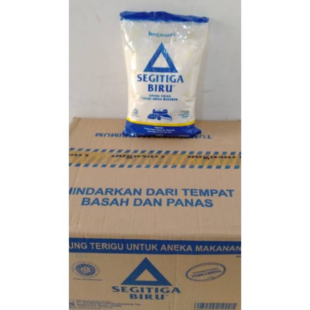 

TEPUNG TERIGU SEGITIGA BIRU 1KG