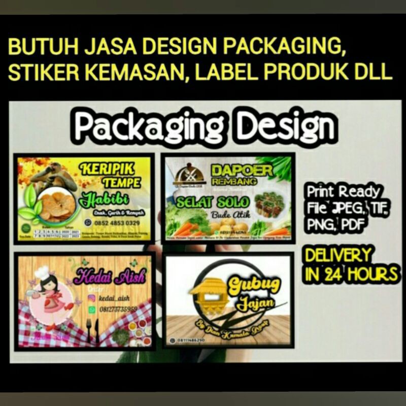 

DESAIN LABEL KEMASAN PACKAGING