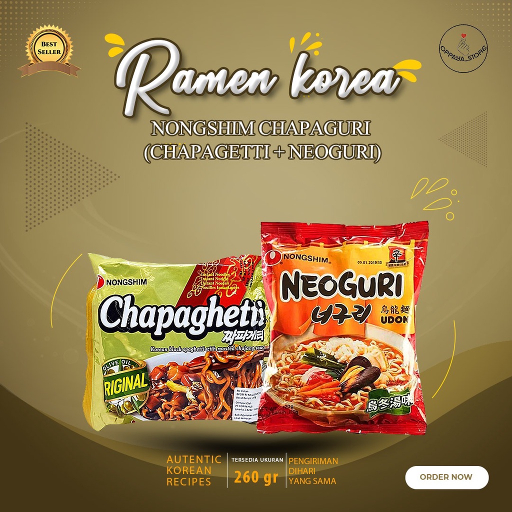 

Paket Chapaguri (Chapagetti + Neoguri) Film Parasite