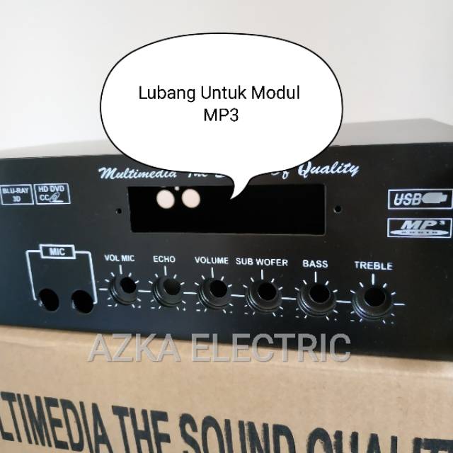 Box Amplifier Bok Ampli Multimedia