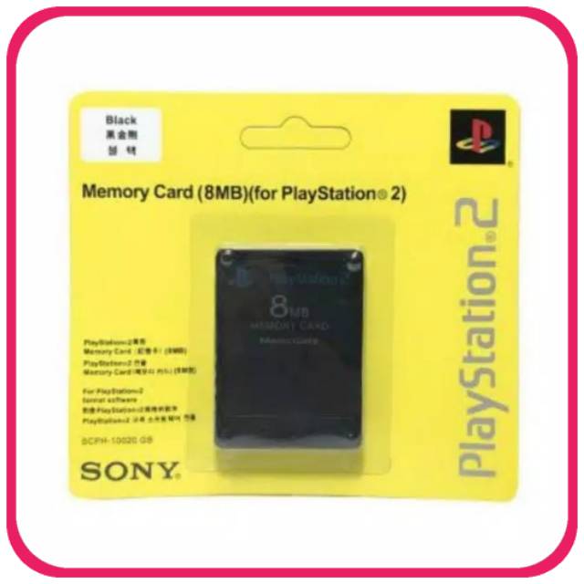 MC PS2 8 MB MEMORY PS2 8MB