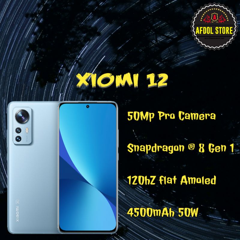 Xiomi 12 ( 8/256GB )