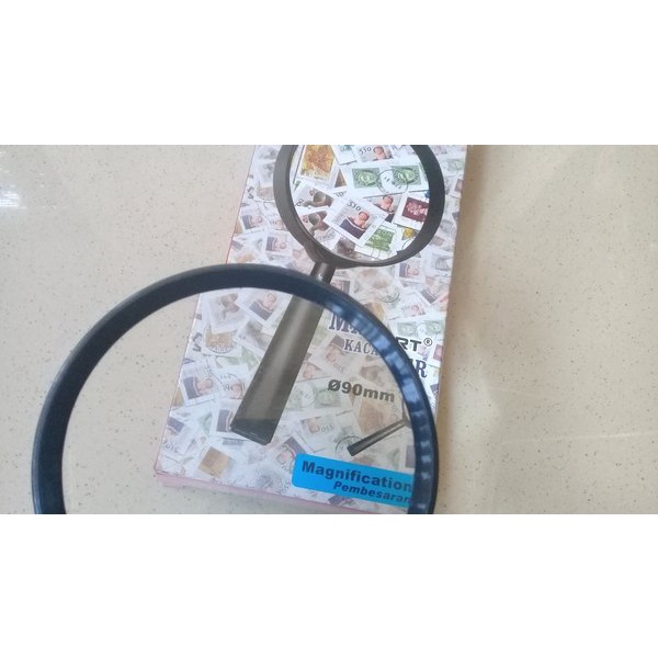 

terbatas Magnifier Kaca Pembesar Joy - Art 90 mm - 5 x Berkualitas