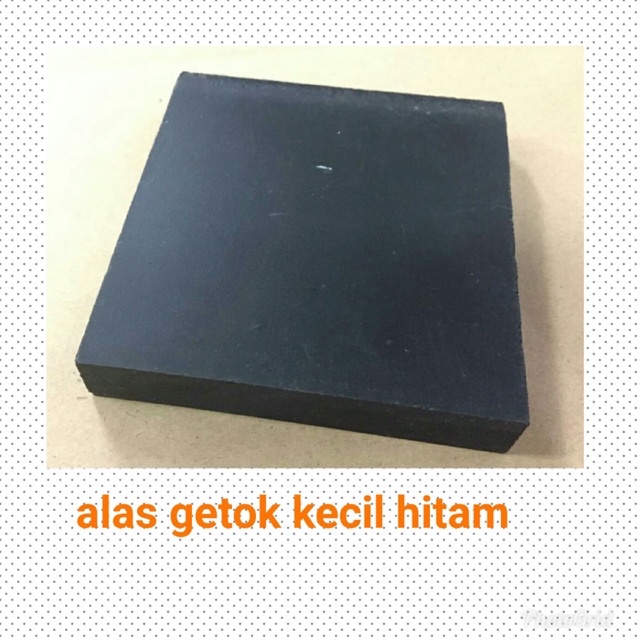 Alas getok/ rubber board (satuan)