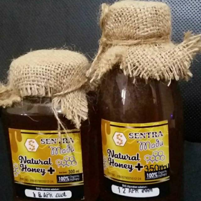 

SENTRA MADU, madu murni PREMIUM 350ml