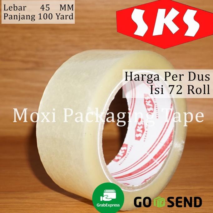 

Lakban 100 Yard 2 inch Bening / Coklat DUS