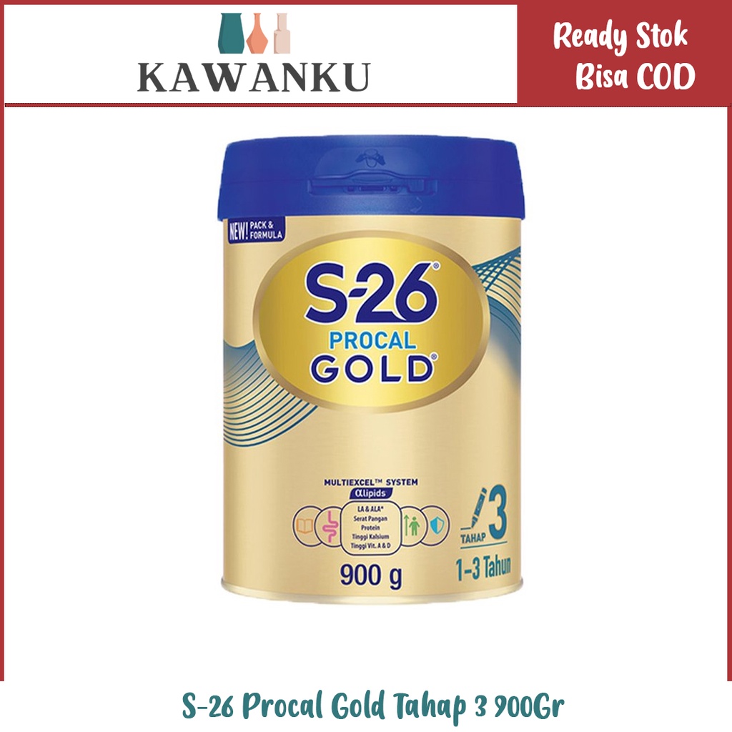

S-26 Procal Gold Tahap 3 900Gr
