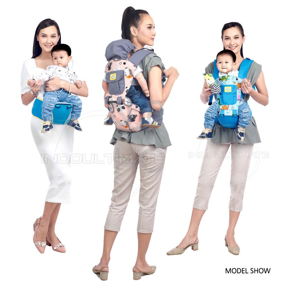 BABYJOY Hipseat Gendongan Duduk Gendongan Depan Gendongan Bayi Baby Carrier Bayi BY-191-GB BY-192-GB BY-194-GB