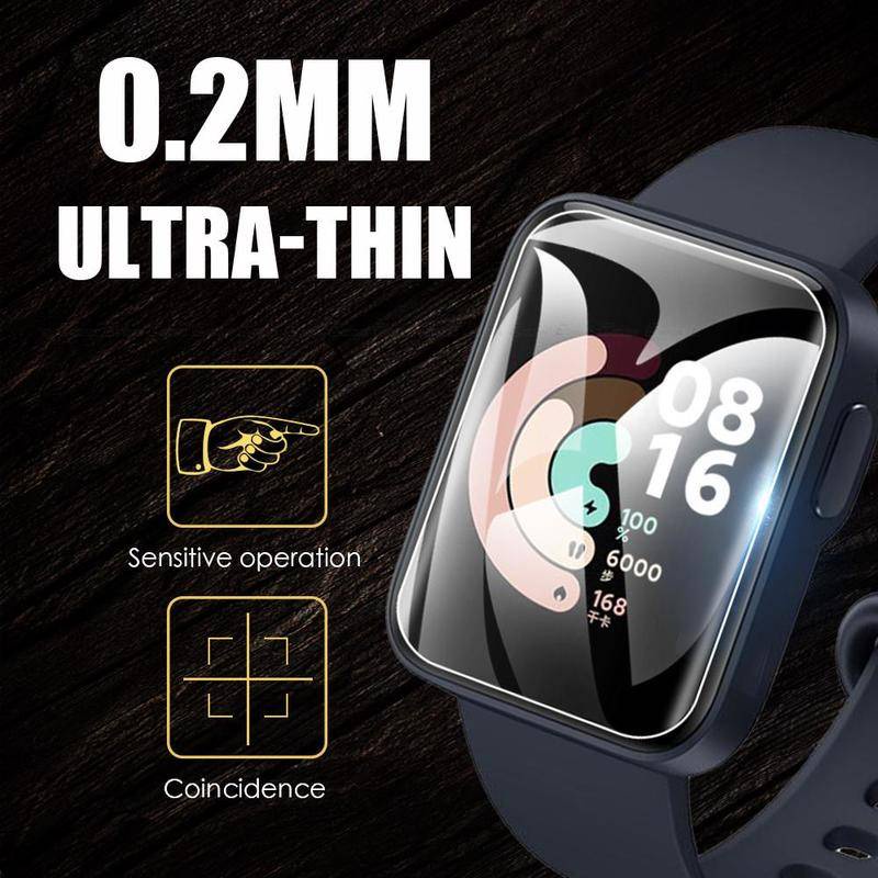 Stiker Hydrogel HD Pelindung Layar Untuk Xiaomi Redmi Watch Color S1 2