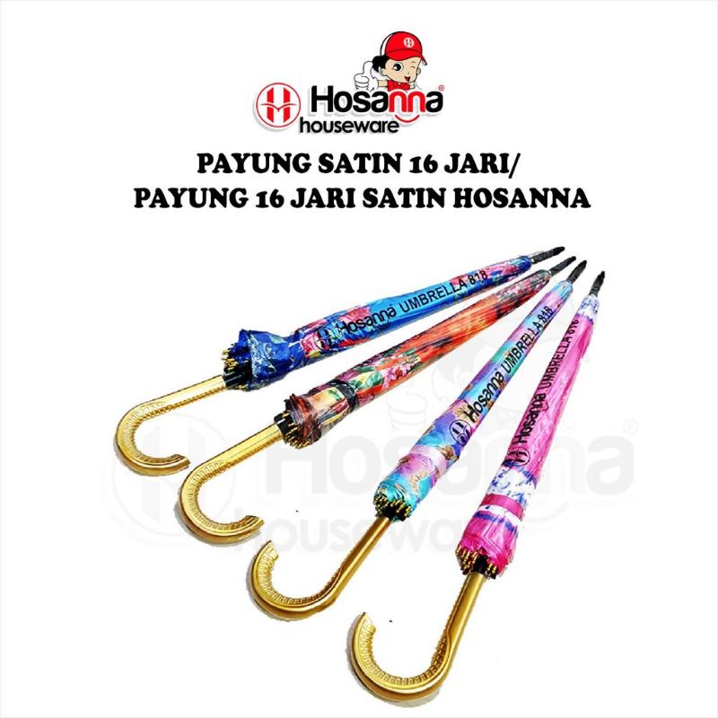 PAYUNG BESAR SATEN / PAYUNG SATEN / PAYUNG BESAR BAGUS / PAYUNG BESAR SATIN PAYUNG SATIN HOSANNA