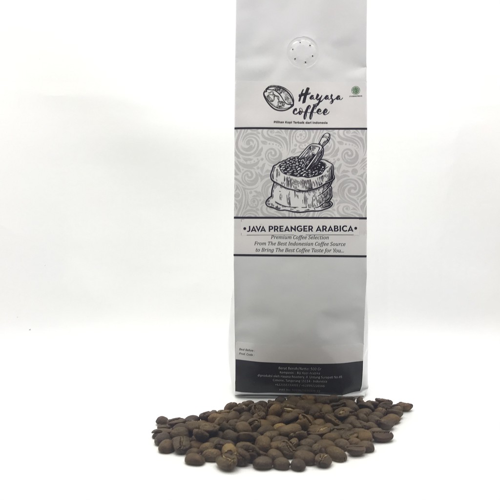 

Kopi Hayasa Preanger Specialty Arabika - 500 Gr
